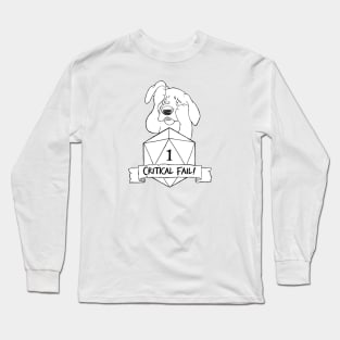 Critical Fail! - Tonka Long Sleeve T-Shirt